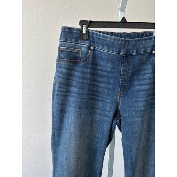 NWT Chico’s Jeans 16R Fits 12–14 Pull-On Slim Bootcut Preppy Classic Americana - Picture 12 of 12